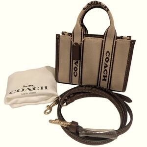 Coach Mini Smith Tote in Natural Multi